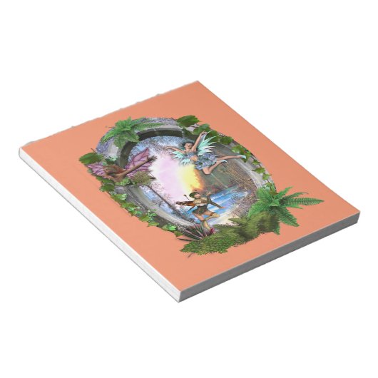 Fairy Kingdom Notizblock (angewinkelt)
