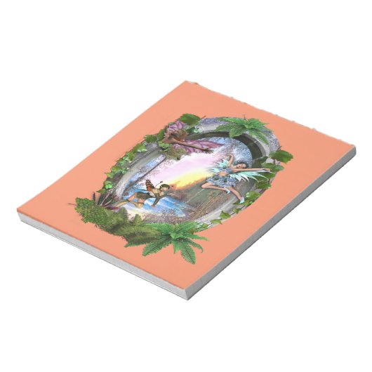 Fairy Kingdom Notizblock (Rotiert)