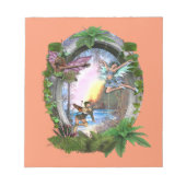 Fairy Kingdom Notizblock (Vorderseite)