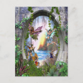 Fairy Kingdom Postkarte (Vorderseite)