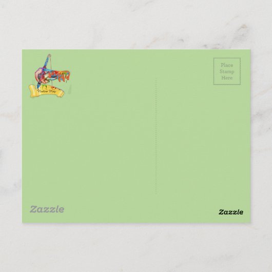 Fairy Kingdom Postkarte (Rückseite)