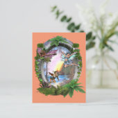Fairy Kingdom Postkarte (Stehend Vorderseite)