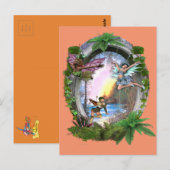 Fairy Kingdom Postkarte (Vorne/Hinten)