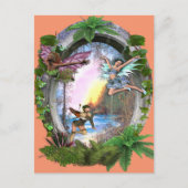 Fairy Kingdom Postkarte (Vorderseite)