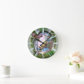 Fairy Kingdom Runde Wanduhr (Zuhause)