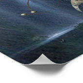 Fairy Kiss print Poster (Ecke)