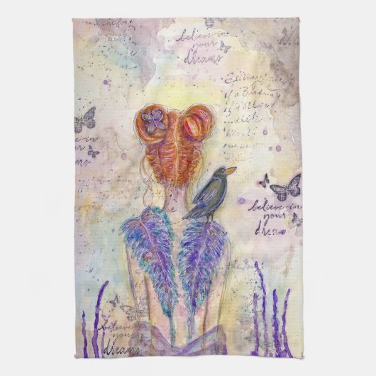 Fairy Kitchen Towels Geschirrtuch (Vertikal)