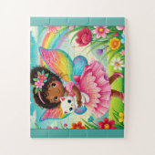 "FAIRY & KITTEN" JIGSAW PUZZLE (Vertikal)