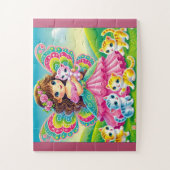 "FAIRY & KITTENS" JIGSAW PUZZLE (Vertikal)