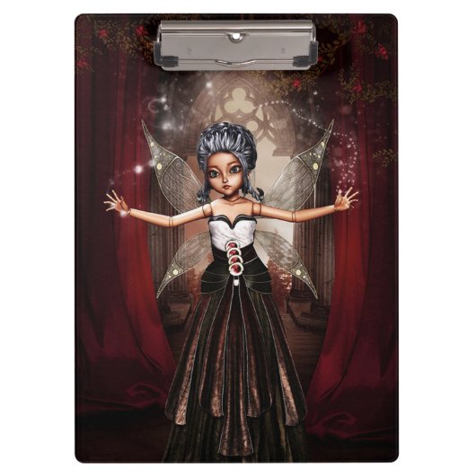 Fairy Klemmbrett (Vorderseite)