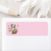 Fairy Koch Address Labels (Insitu)