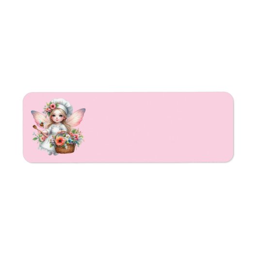 Fairy Koch Address Labels (Vorne)