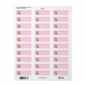 Fairy Koch Address Labels (Vorne)