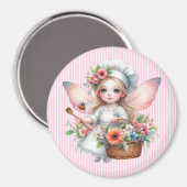 Fairy Koch Magnet (Vorderseite/Rückseite)