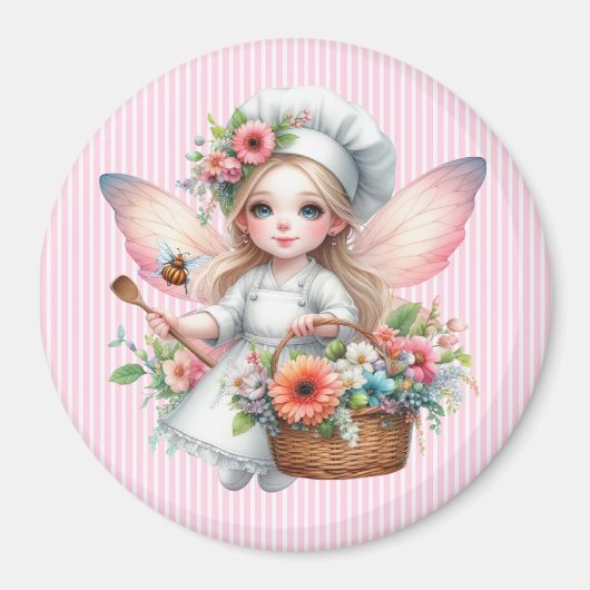 Fairy Koch Magnet (Vorne)