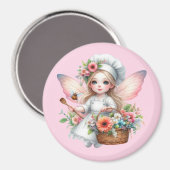 Fairy Koch Magnet (Vorderseite/Rückseite)