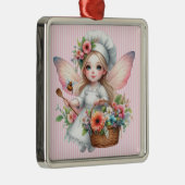 Fairy Koch Ornament Aus Metall (Rechts)