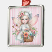 Fairy Koch Ornament Aus Metall (Links)
