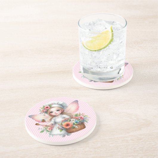 Fairy Koch Untersetzer (Seite)