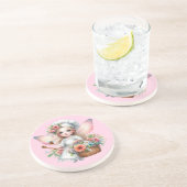 Fairy Koch Untersetzer (Seite)