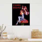 Fairy Kokett Poster (Küche)