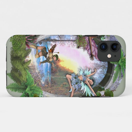 Fairy Königreich Case-Mate iPhone Hülle (Rückseite (Horizontal))