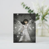 Fairy Lace Postcard Postkarte (Stehend Vorderseite)