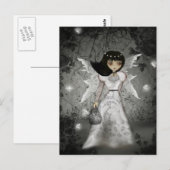 Fairy Lace Postcard Postkarte (Vorne/Hinten)