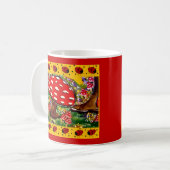Fairy Lady Bugs Kaffeetasse (Vorderseite Links)