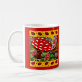 Fairy Lady Bugs Kaffeetasse (Links)