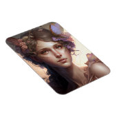 Fairy Lady Fantasy Art Magnet (Rechte Seite)