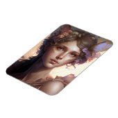 Fairy Lady Fantasy Art Magnet (Linke Seite)
