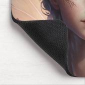 Fairy Lady Fantasy Art Mousepad (Ecke)