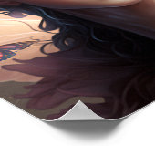 Fairy Lady Fantasy Art Poster (Ecke)