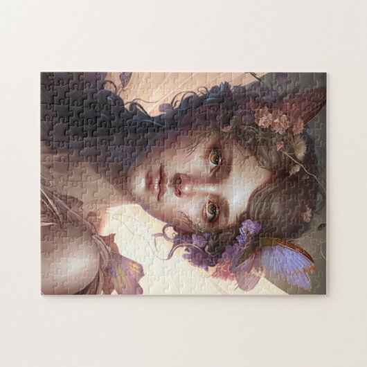 Fairy Lady Fantasy Art Puzzle (Horizontal)