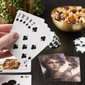 Fairy Lady Fantasy Art Spielkarten (In Situ)