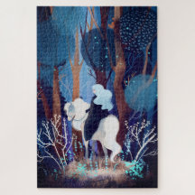 Fairy Lady in einem Schwarzen Kap