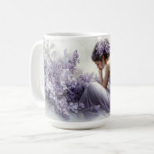 Fairy Lady Kaffeetasse (Vorderseite Links)