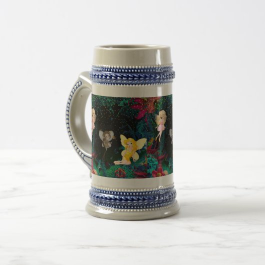 Fairy Land Bierglas (Vorderseite Links)