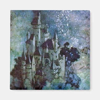 Fairy Land Castle von Edmund Dulac Magnet