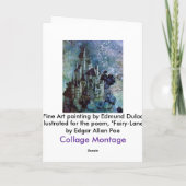 Fairy Land Edmund Dulac Fine Art Card Karte (Rückseite)