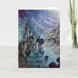 Fairy Land Edmund Dulac Fine Art Card Karte