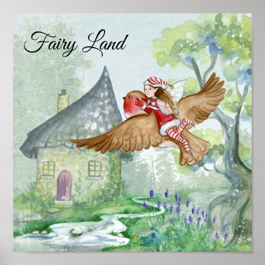 Fairy Land Poster (Vorne)