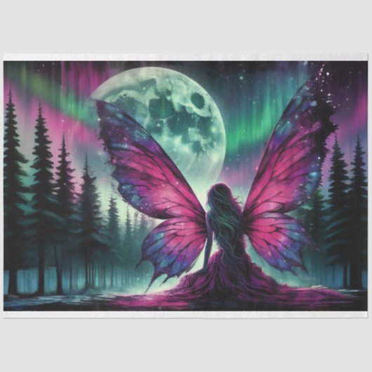 Fairy Land Seidenpapier (Vorderseite)