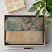 Fairy Land Spring Forest Whimsical Witze Nr. 1 Seidenpapier (Geschenk)