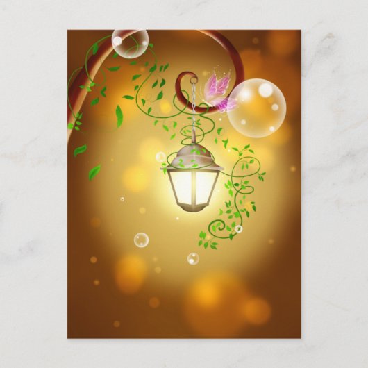 Fairy Lantern Postkarte (Vorderseite)