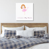 Fairy Leinwanddruck (Insitu (Schlafzimmer))