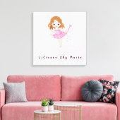 Fairy Leinwanddruck (Insitu (Wohnzimmer))