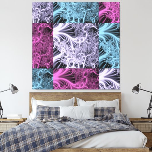 Fairy Leinwanddruck (Insitu (Schlafzimmer))