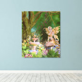 Fairy Leinwanddruck (Insitu (Holzboden))